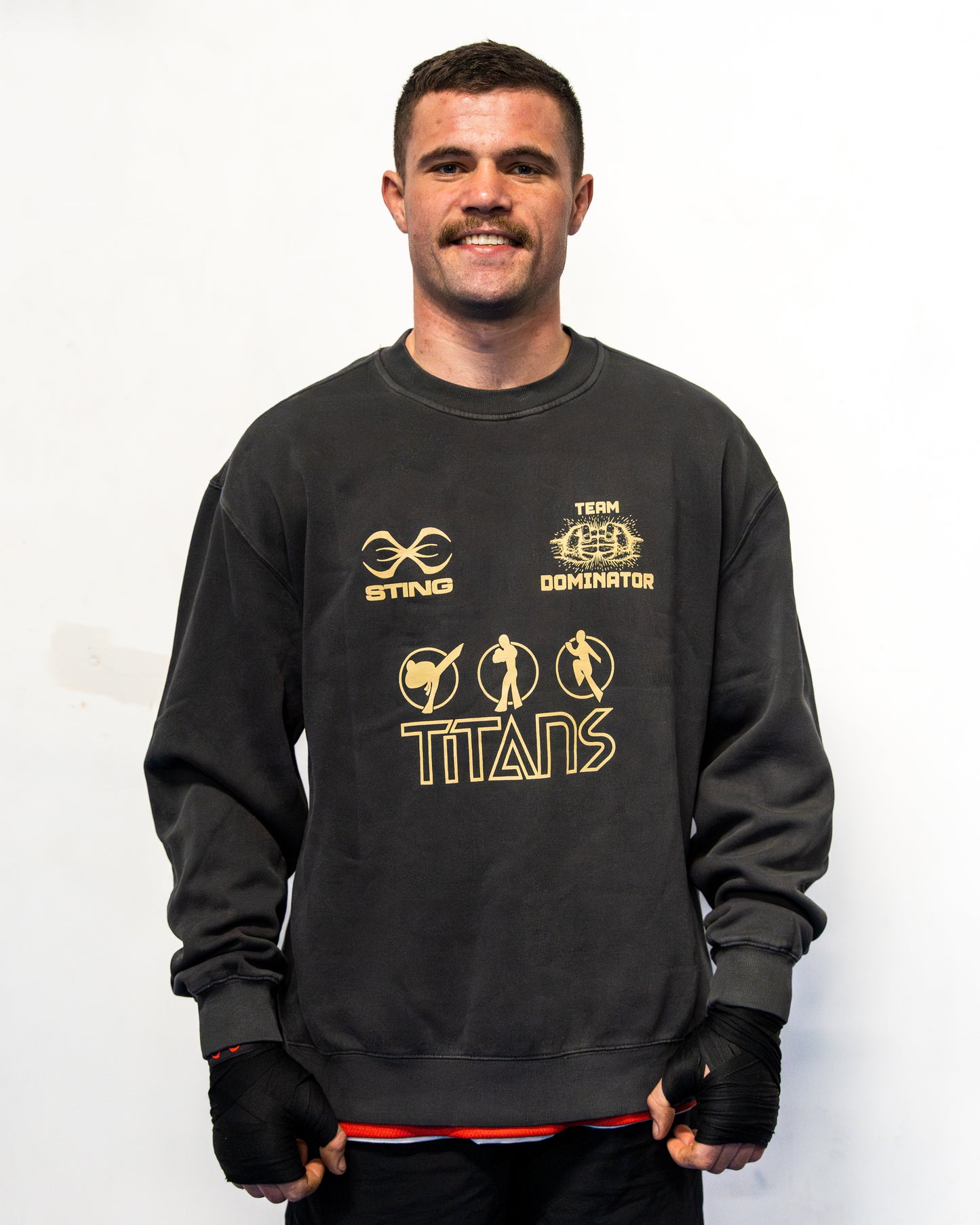 Supporter Crewneck Jumper