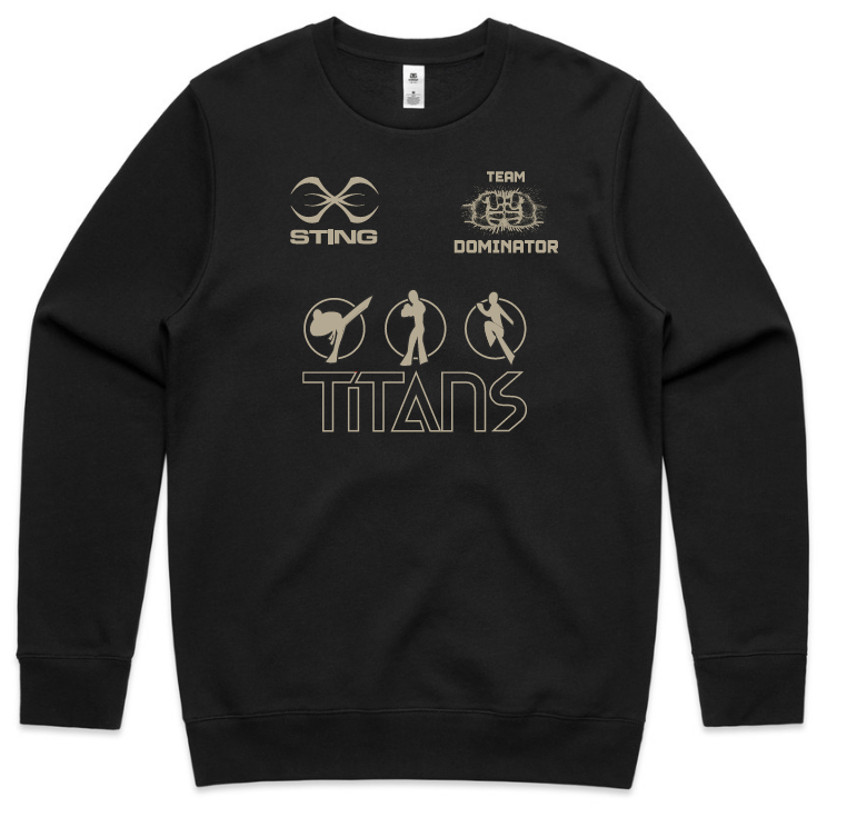 Supporter Crewneck Jumper