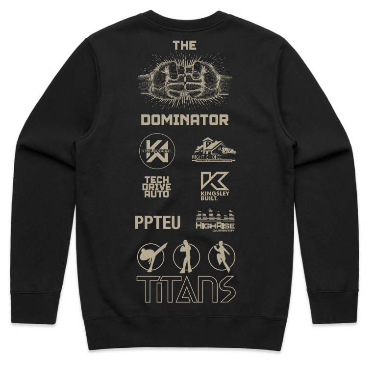 Supporter Crewneck Jumper