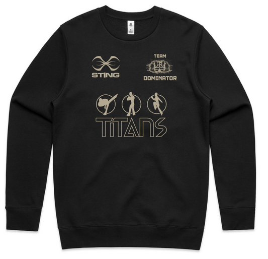Supporter Crewneck Jumper